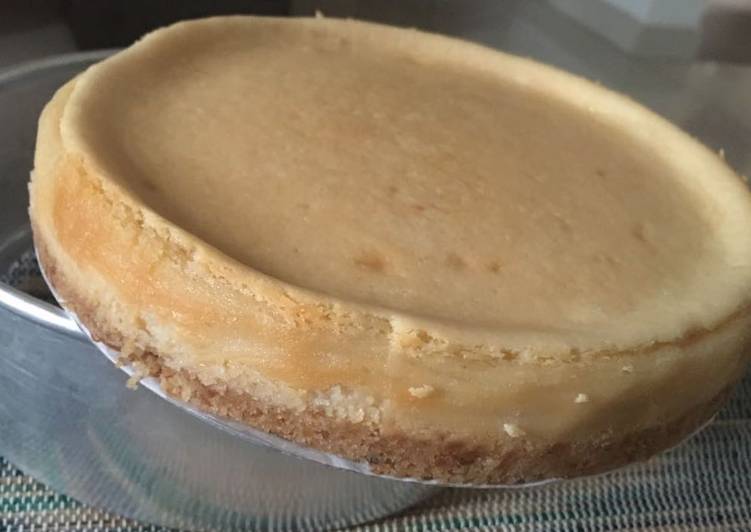 Recipe of Award-winning Classic Cheesecake