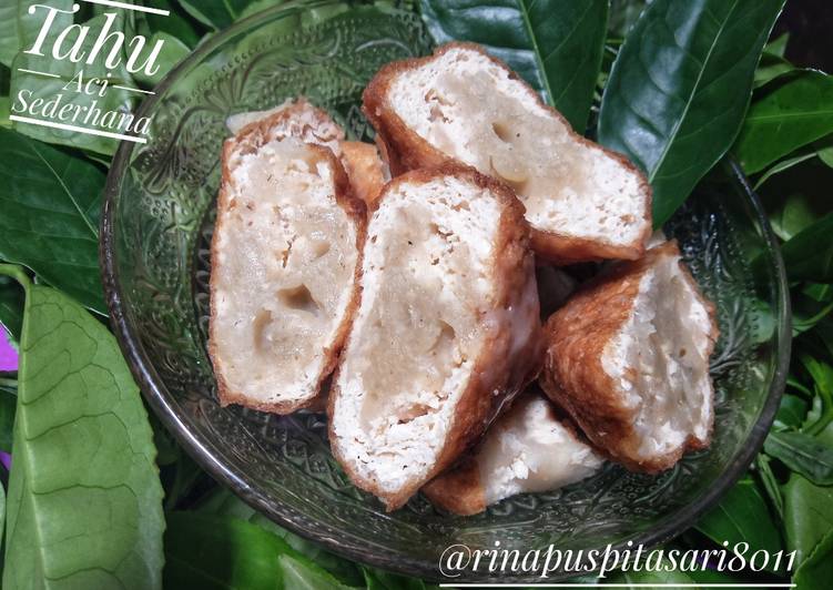 Tahu Aci