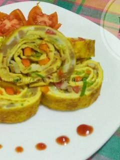 Foto resep Gyeran Mari (Telur Gulung Ala Korea) #PR_AsianFood