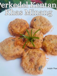 Foto resep Perkedel Kentang Khas Minang