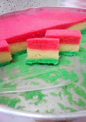 Foto resep Bolu ubi kukus
