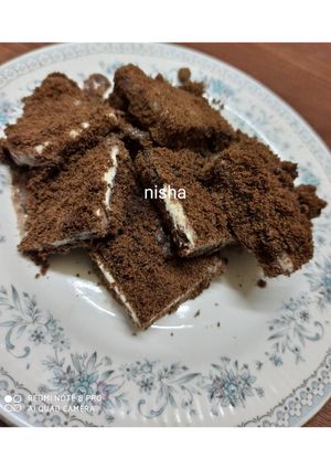 ओरियो आईस क्रीम केक (Oreo Ice Cream Cake recipe in Hindi) रेसिपी मुख्य फोटो
