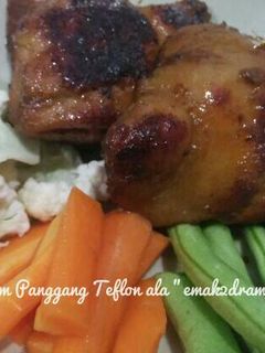 Foto resep Ayam Panggang Teflon