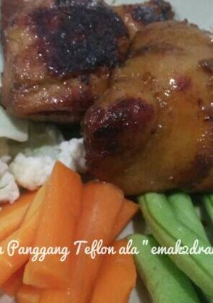 Foto resep Ayam Panggang Teflon