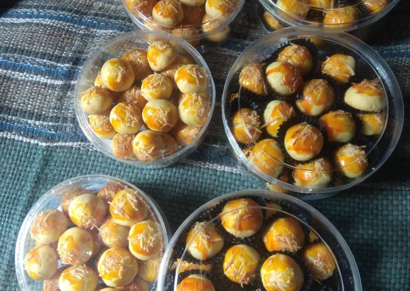 Nastar keju homemade