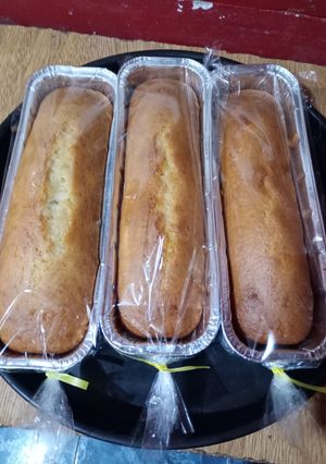 Una foto de 3 Budines, 1 Receta 🙂Ideal para emprender 🙂🥣
