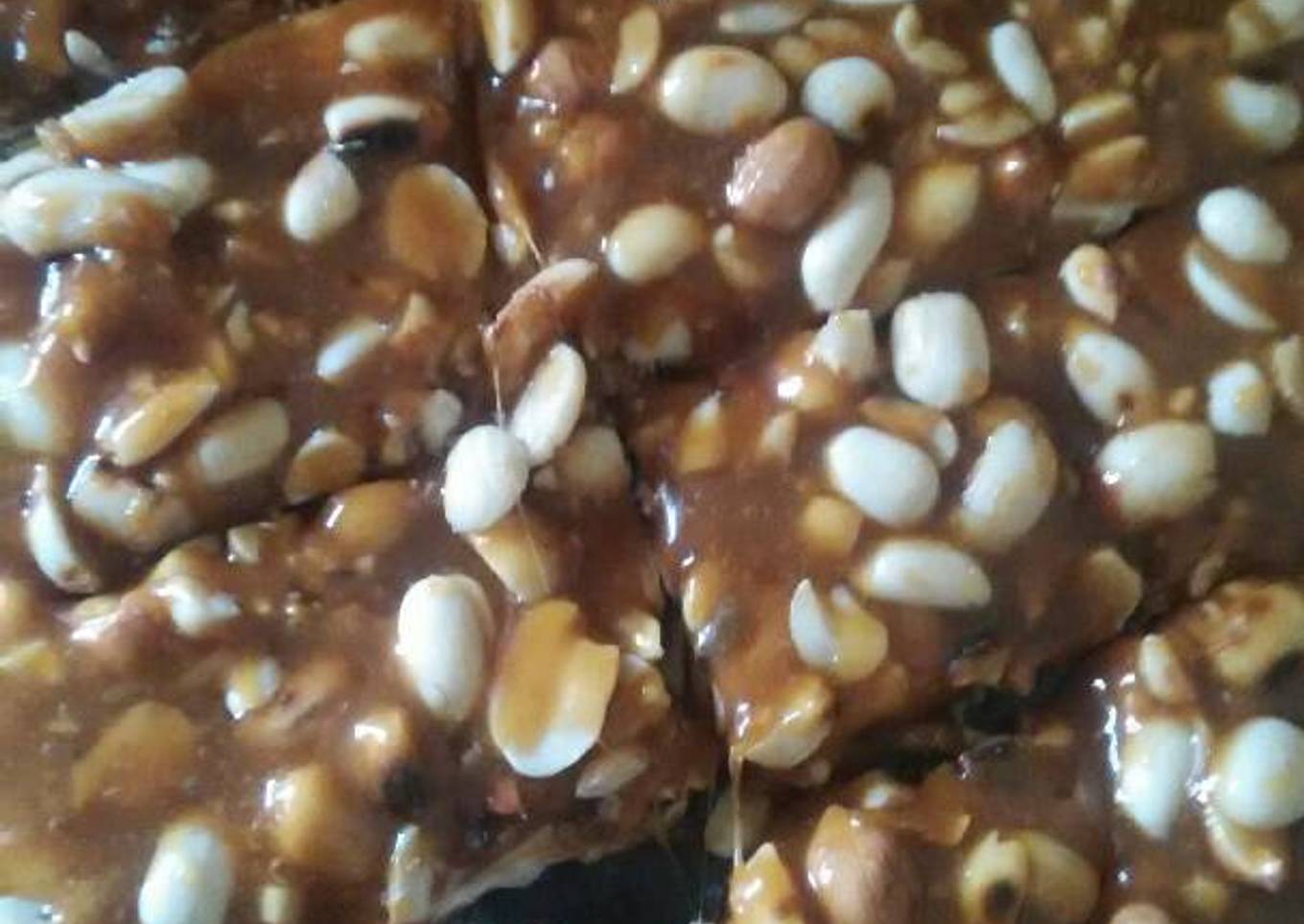 Peanut chikki