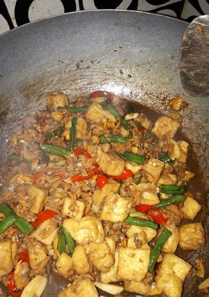 Foto resep Sambel goreng kerang