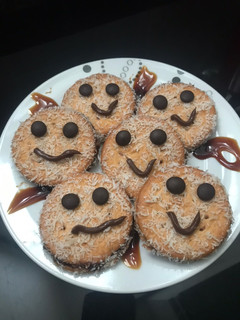 Una foto de Galletas 🍪 Emoticonas 😄😀