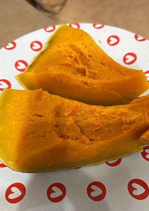 عکسی از دستور کدو حلوایی