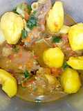 Chicken n Potatoes pepper soup