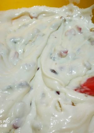 A picture of Til peanut chutney.