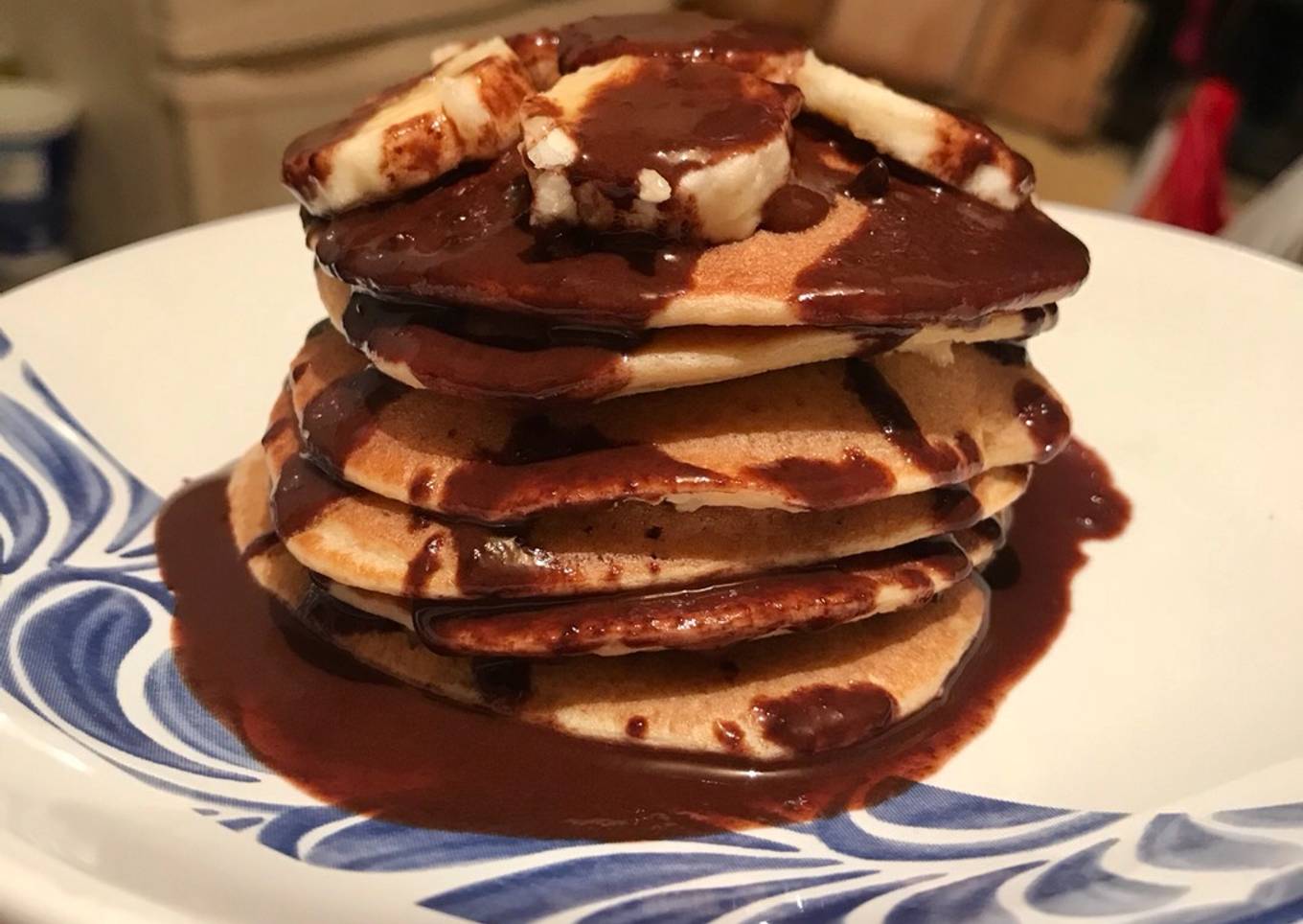 Hot cakes saludables