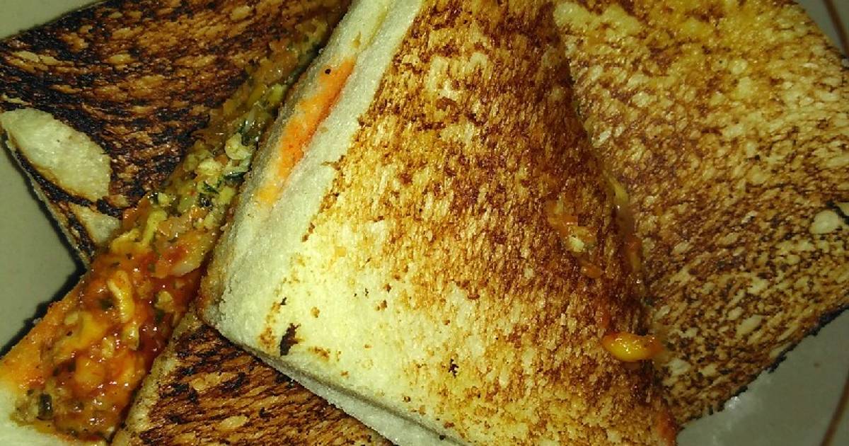 Resep Roti John Roti Tawar Oleh Destianika - Cookpad