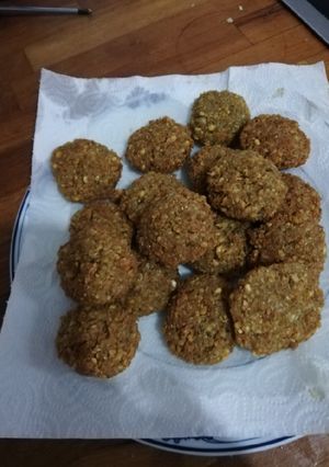 صورة لوصفة فلافل بيتوتي