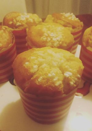 Foto di Muffin alti di ricotta e lime