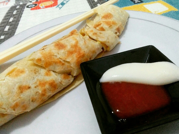 Resep Kebab telur kol, cemilan malam request&amp;#39;an paksu Anti Gagal