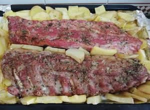 Foto principal de Costillar de cerdo a las finas hierbas