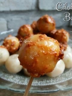 Foto resep Cilok Bumbu Kacang