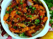 A picture of coriander chilli