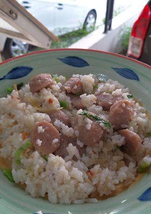 Foto resep Nasi goreng baso lada hitam