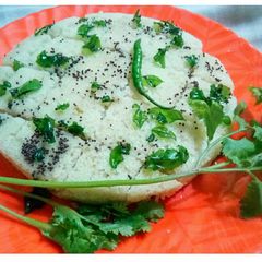 Suji Dhokla A picture of Suji Dhokla.