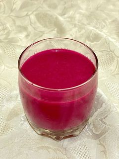 صورة لوصفة عصير الباربا والبنان
