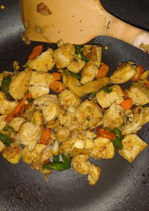 Foto resep Ayam cabe garam