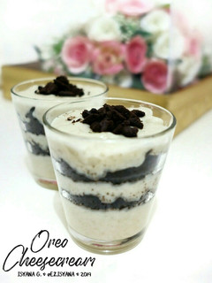 Foto resep Oreo Cheese Cream