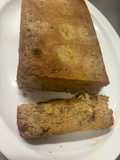 Budín de bananas Keto sin azúcar, con harina de almendras