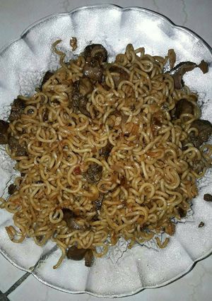 Foto resep Mie goreng ramen gekikara