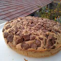 Una foto de 🍪Cookie gigante estilo tarta 😋