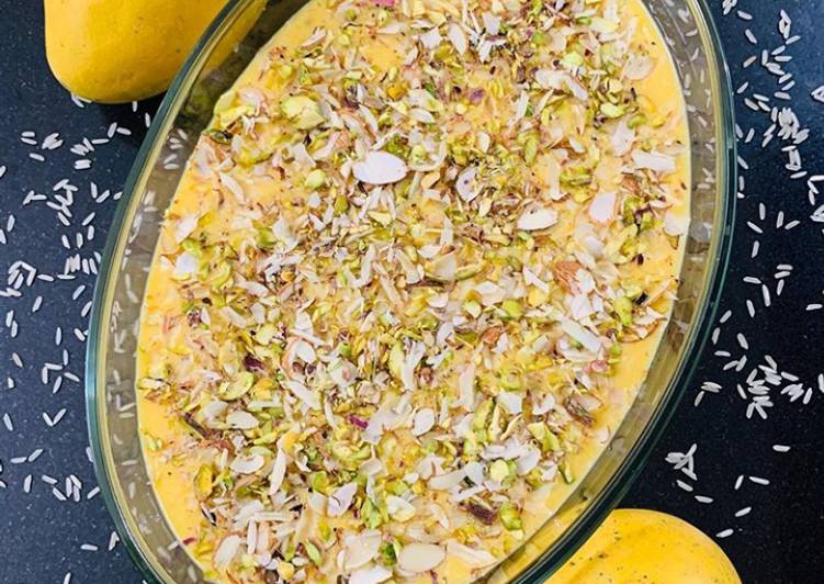 Simple Way to Make Ultimate Mango kheer