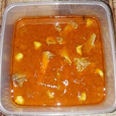 Mutton paya A picture of Mutton paya.