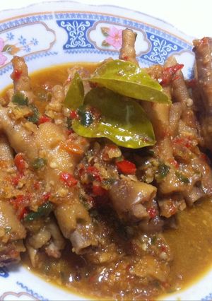 Foto resep Ceker Madu Pedas