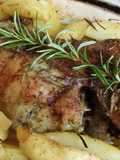 Lamb Roast with Potatoes (in a Dutch Oven)
