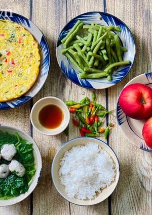 Hình của món Mâm Cơm Tối Giản Dị Mùa Giãn Cách #22.