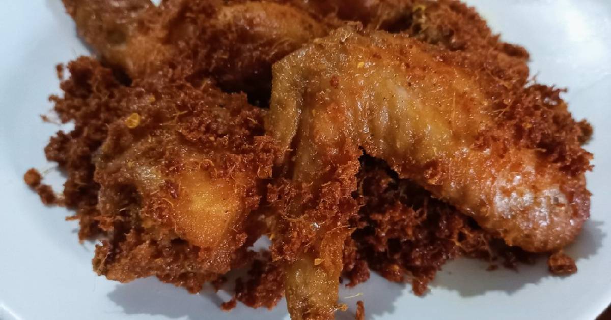 Resep Ayam Goreng Serundeng Lengkuas Bumbu Ungkep Oleh Endang Haryanti Cookpad