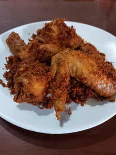 Foto resep Ayam Goreng Serundeng Lengkuas (Bumbu Ungkep)
