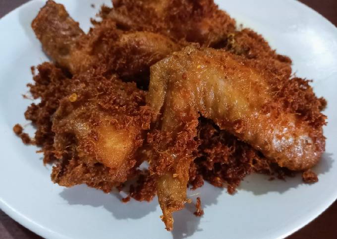 Resep Ayam Goreng Serundeng Lengkuas Bumbu Ungkep Oleh Endang Haryanti Cookpad