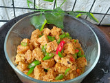 Tumis Tempe Buncis