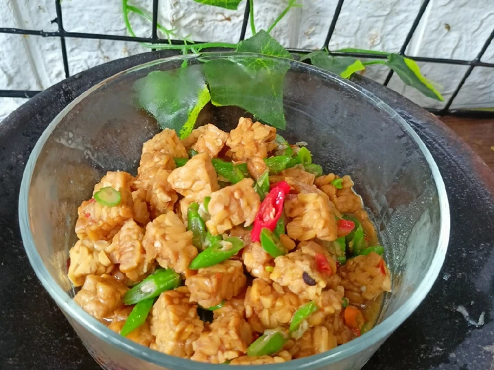 Cara Gampang Membuat Resep Tumis Tempe Buncis yang Sempurna Anti Ribet, Uenak Banget