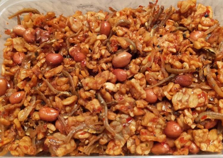 Bumbu Kering Tempe, Teri dan Kacang | Bahan Membuat Kering Tempe, Teri dan Kacang Yang Enak Dan Mudah