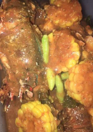 Foto resep Lobster Saos Mercon dijamin endul dan ndowerrr