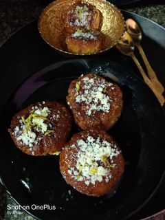 সুজি মেওয়া পান্তুয়া (Sooji mewa pantua recipe in Bengali) রেসিপির প্রধান ছবি