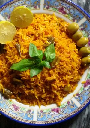 عکسی از دستور استانبولی با مرغ