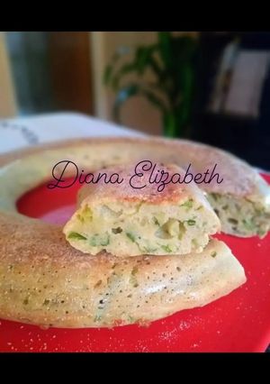 Una foto de Budín de lechuga🥗👩🏼‍🍳