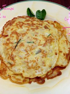 Foto resep Telur Dadar Tempe