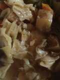 Ethiopian Inspired Cabbage,Carrot,Potato Crock-pot Soup (Vegan)