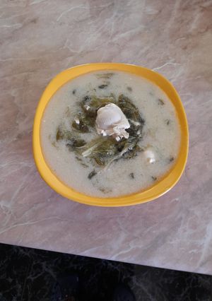 Saláta leves recept fotója